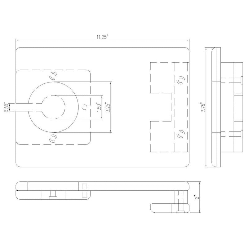 Balançoire de porche Cambridge Casual Alston traditionnelle en bois d'acajou