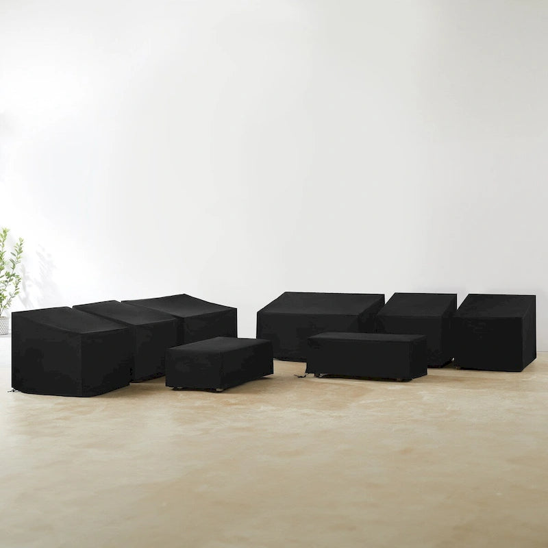 Ensemble de housses pour mobilier d'extérieur Crosley 8 pièces