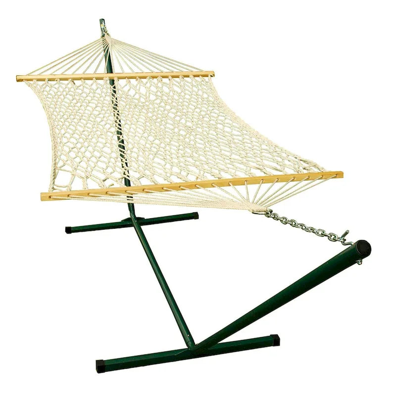 Algoma Steel Stand with Rope Hammock Combination