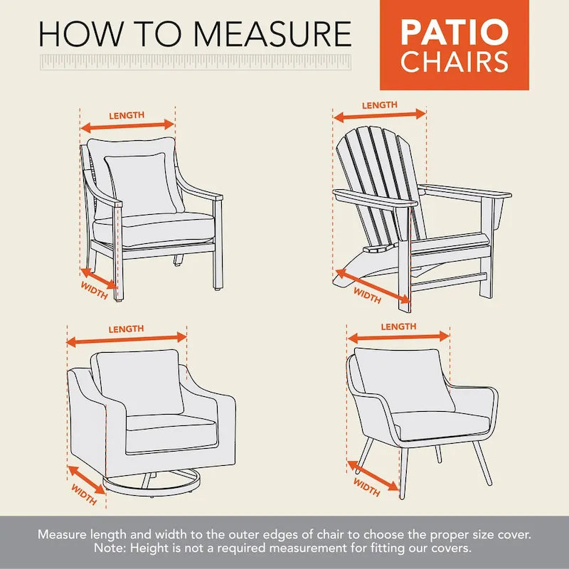 Housse de fauteuil pivotant de jardin Modern Leisure Renaissance Ultralite, lot de 2, 95 cm (L) x 99,7 cm (l) x 97,8 cm (H), grise