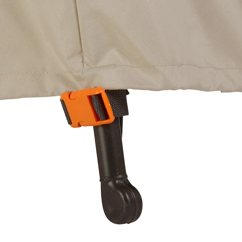 Housse de fauteuil pivotant de jardin Modern Leisure Renaissance Ultralite, lot de 2, 95 cm (L) x 99,7 cm (l) x 97,8 cm (H), grise