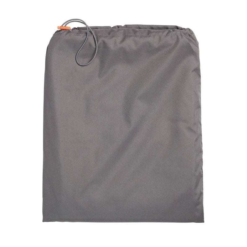 Housse de fauteuil pivotant de jardin Modern Leisure Renaissance Ultralite, lot de 2, 95 cm (L) x 99,7 cm (l) x 97,8 cm (H), grise