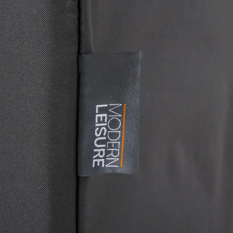 Housse de fauteuil pivotant de jardin Modern Leisure Renaissance Ultralite, lot de 2, 95 cm (L) x 99,7 cm (l) x 97,8 cm (H), grise