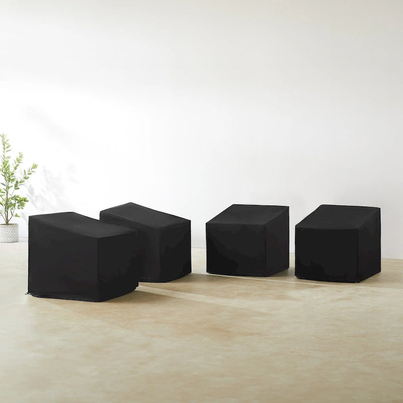 Ensemble de 4 housses pour chaises d'extérieur Crosley