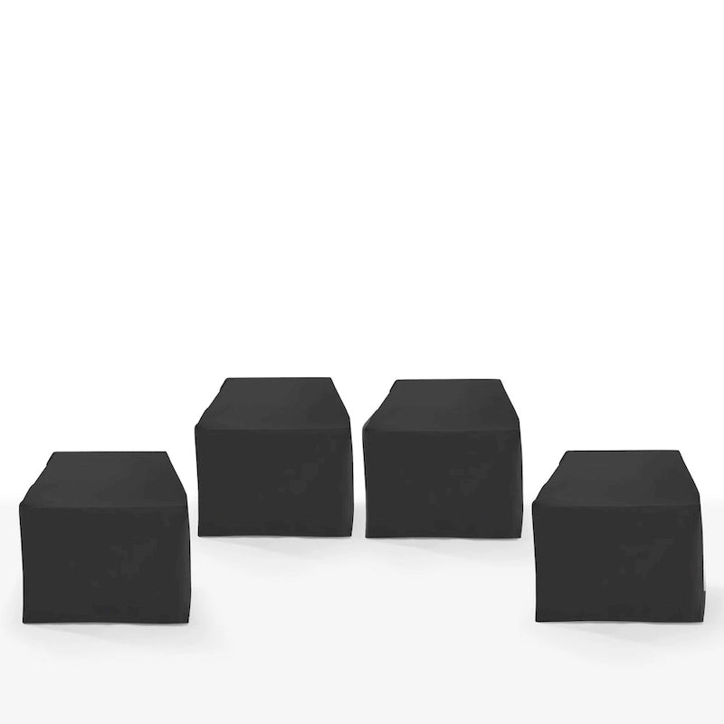 Ensemble de 4 housses pour chaises d'extérieur Crosley