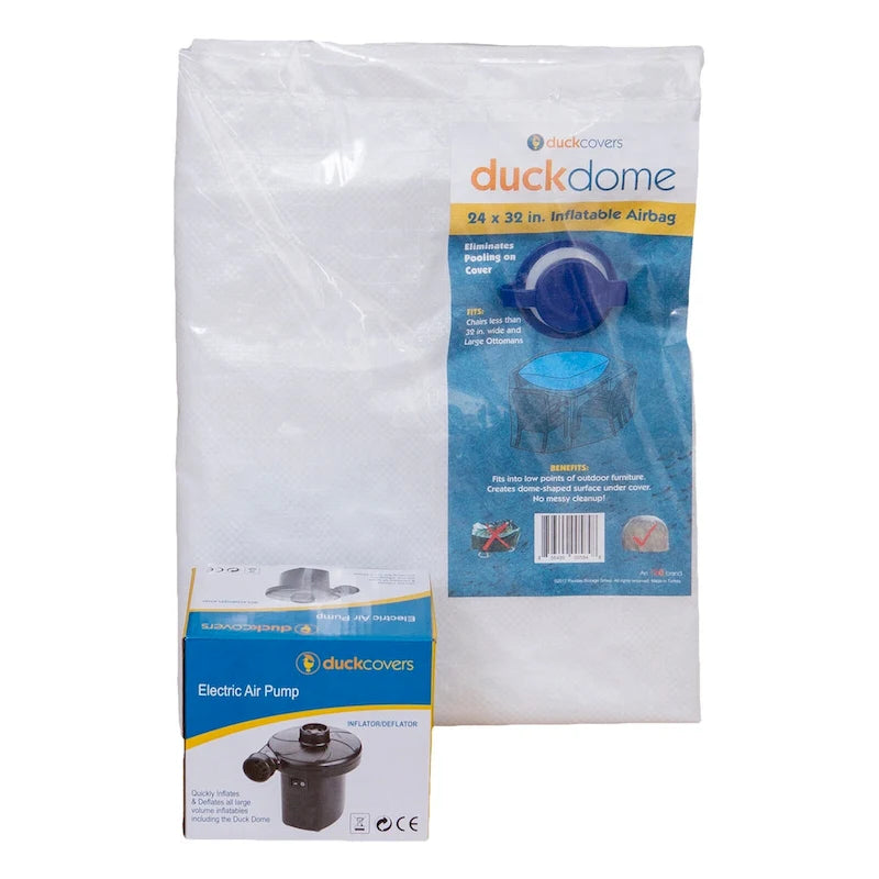 Housses Duck, dôme Duck, airbag