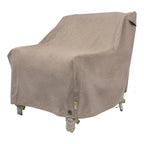 Modern Leisure Garrison Patio Lounge/Club Chair Cover, Waterproof, 35 L x 38 W x 31 H, Sandstone