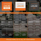 Housse imperméable pour fauteuil de jardin/club Modern Leisure Garrison, 35 cm L x 38 cm l x 31 cm H, couleur grès