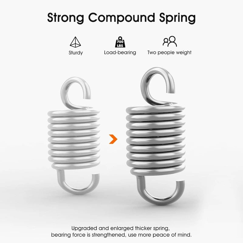 Balancelle de terrasse/porche d'extérieur PURPLE LEAF Terra Red Deluxe avec structure en acier résistant aux intempéries, coussins et oreiller inclus