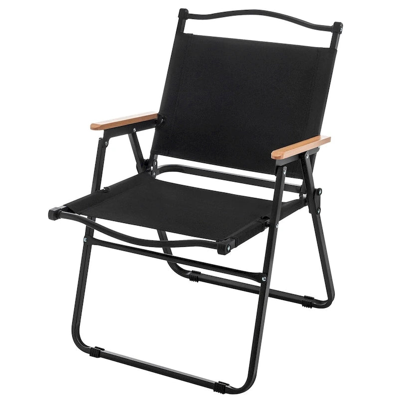 Chaise de camping portable, chaise de jardin pliable et légère, chaise de randonnée ultralégère pour le camping, la randonnée, le sport et les voyages en plein air.