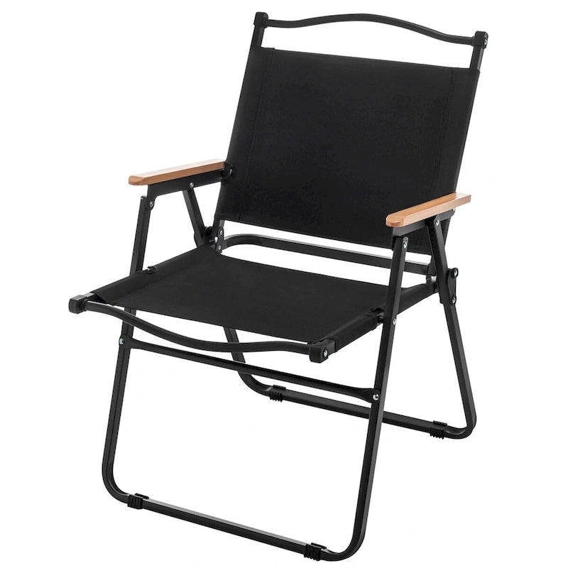 Portable Camping Chair, Lightweight Foldable Lawn Chair, Ultralight Backpacking Chair for Outdoor Camp, Hiking, Sport, Travel,