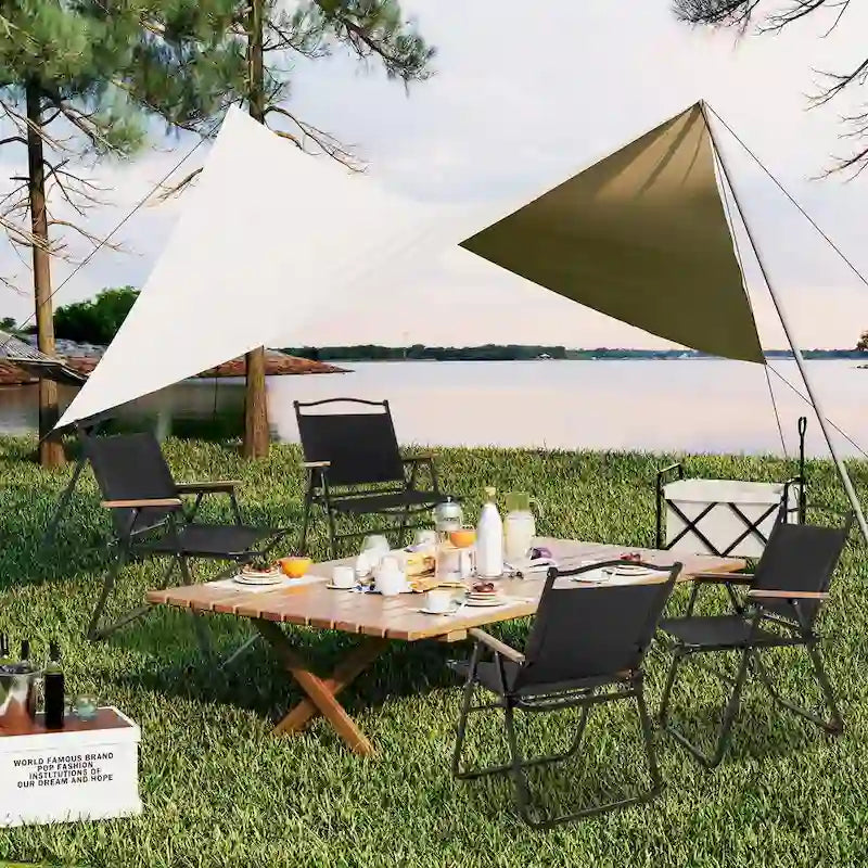 Chaise de camping portable, chaise de jardin pliable et légère, chaise de randonnée ultralégère pour le camping, la randonnée, le sport et les voyages en plein air.