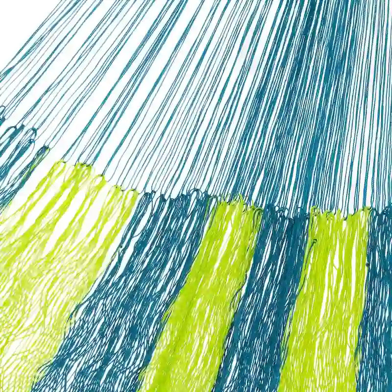 NOVICA Hamac, 'Neptune' - Single (Mexique)