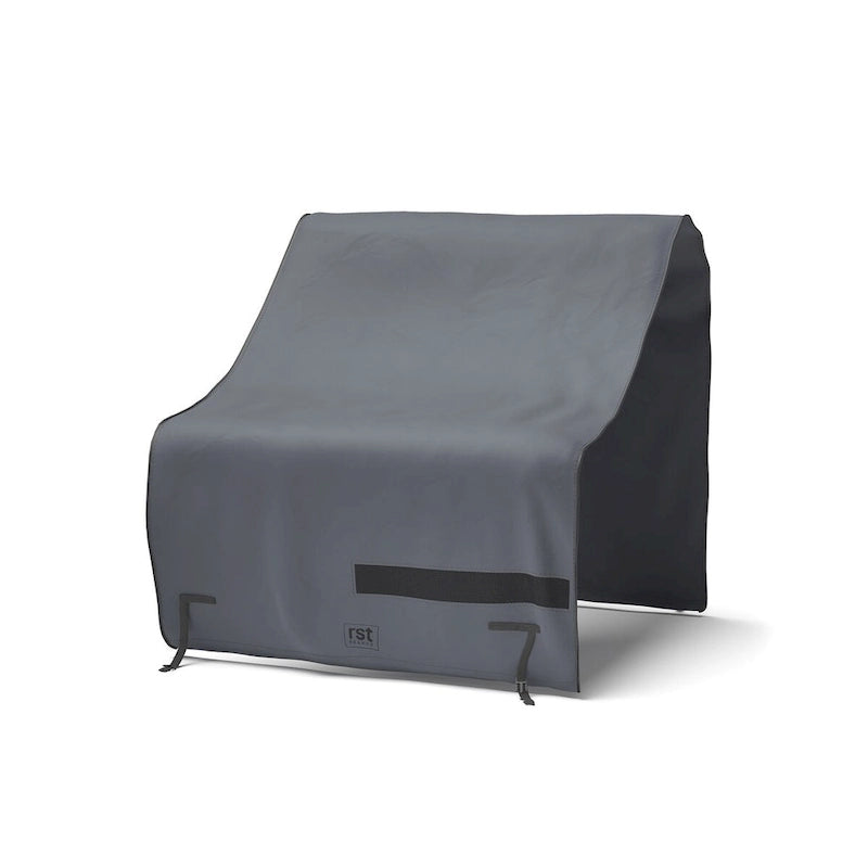 Housses de luxe pour canapé d'angle d'extérieur Deco 6 pièces en polyester - Gris