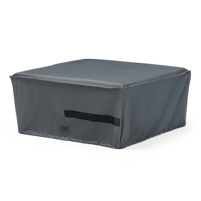 Housses de luxe pour canapé d'angle d'extérieur Deco 6 pièces en polyester - Gris