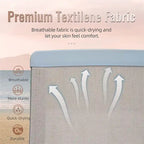 Ensemble de 3 chaises longues de patio, chaises longues avec 5 positions réglables (2 chaises longues + 1 table)