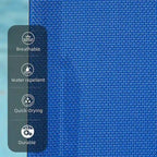 Ensemble de 3 chaises longues de patio, chaises longues avec 5 positions réglables (2 chaises longues + 1 table)