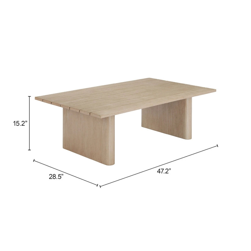Table basse Duna Naturelle